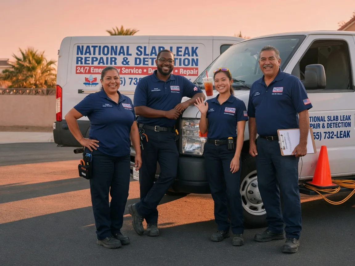 Slab Leak Detection company in Glendive, MT
