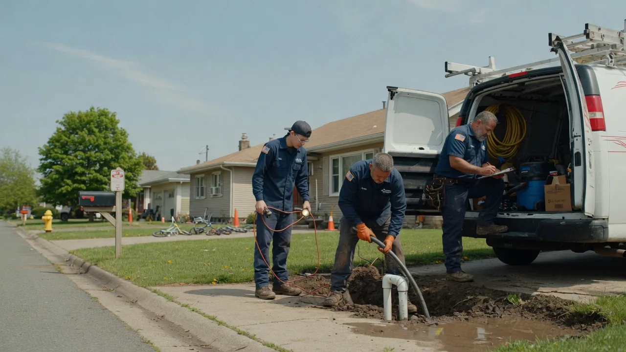 Slab Leak Detection in Glendive, MT near me